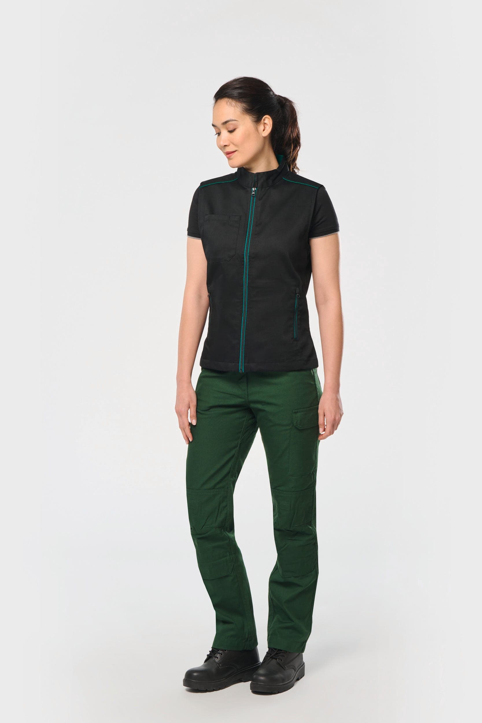 Gilet Day To Day femme en situation