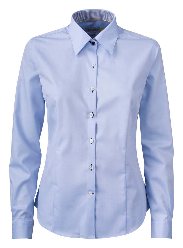 Yellow Bow 51  Chemise Femmes coloris Bleu Ciel / Marine