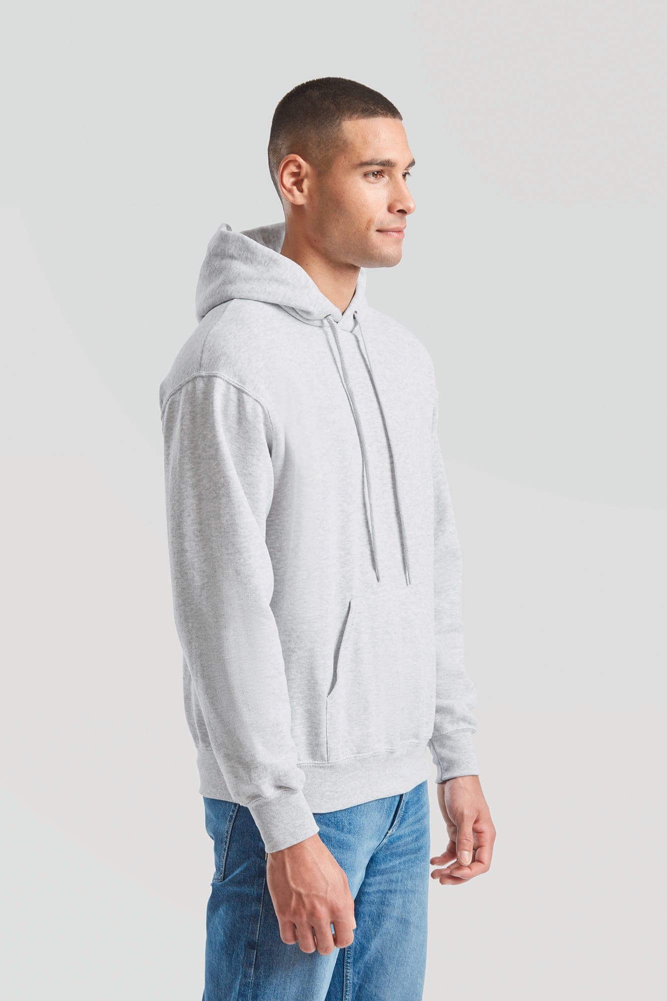 Sweat-shirt capuche Classic (62-208-0) en situation