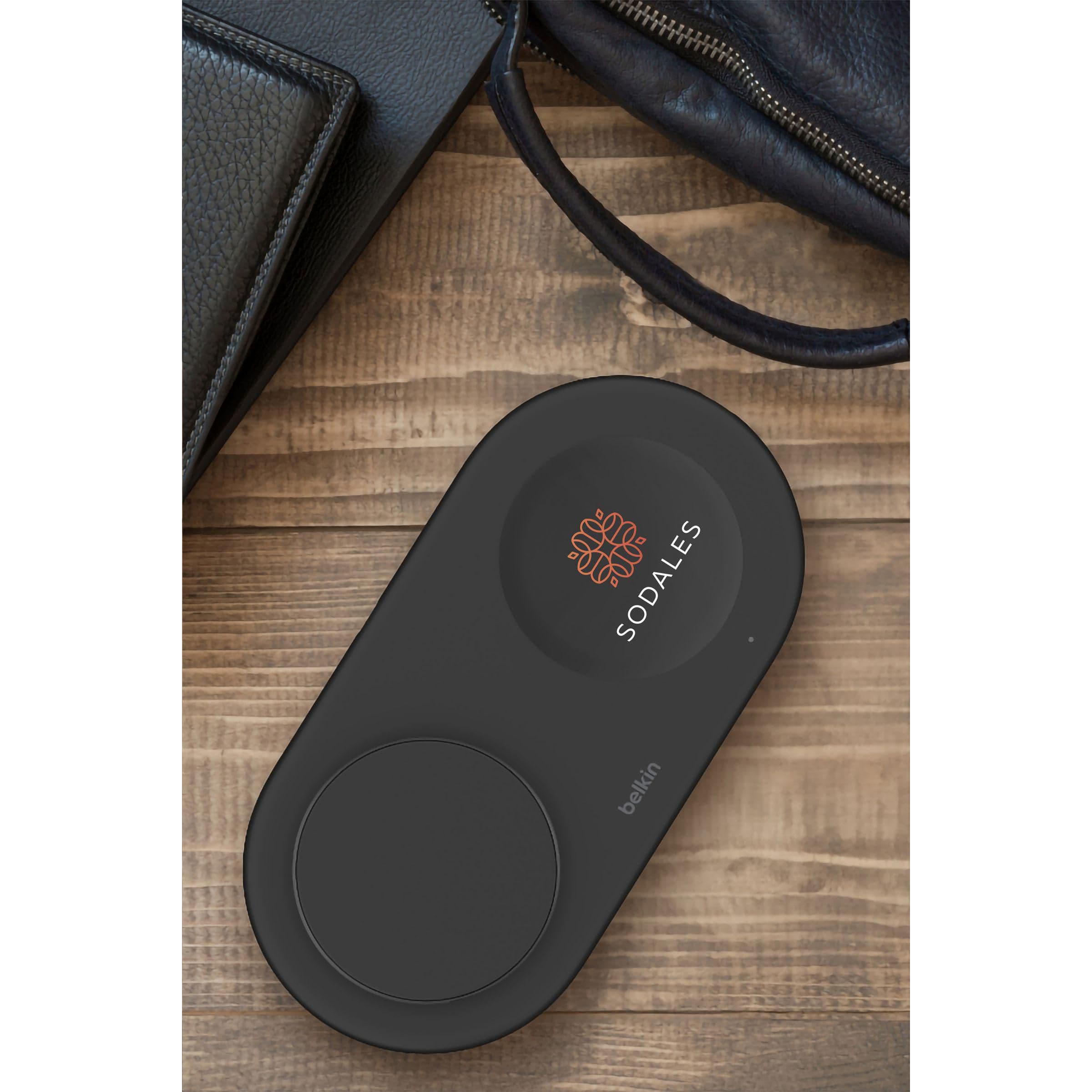 Tapis de charge Belkin BoostCharge Pro 2 en 1 EU en situation