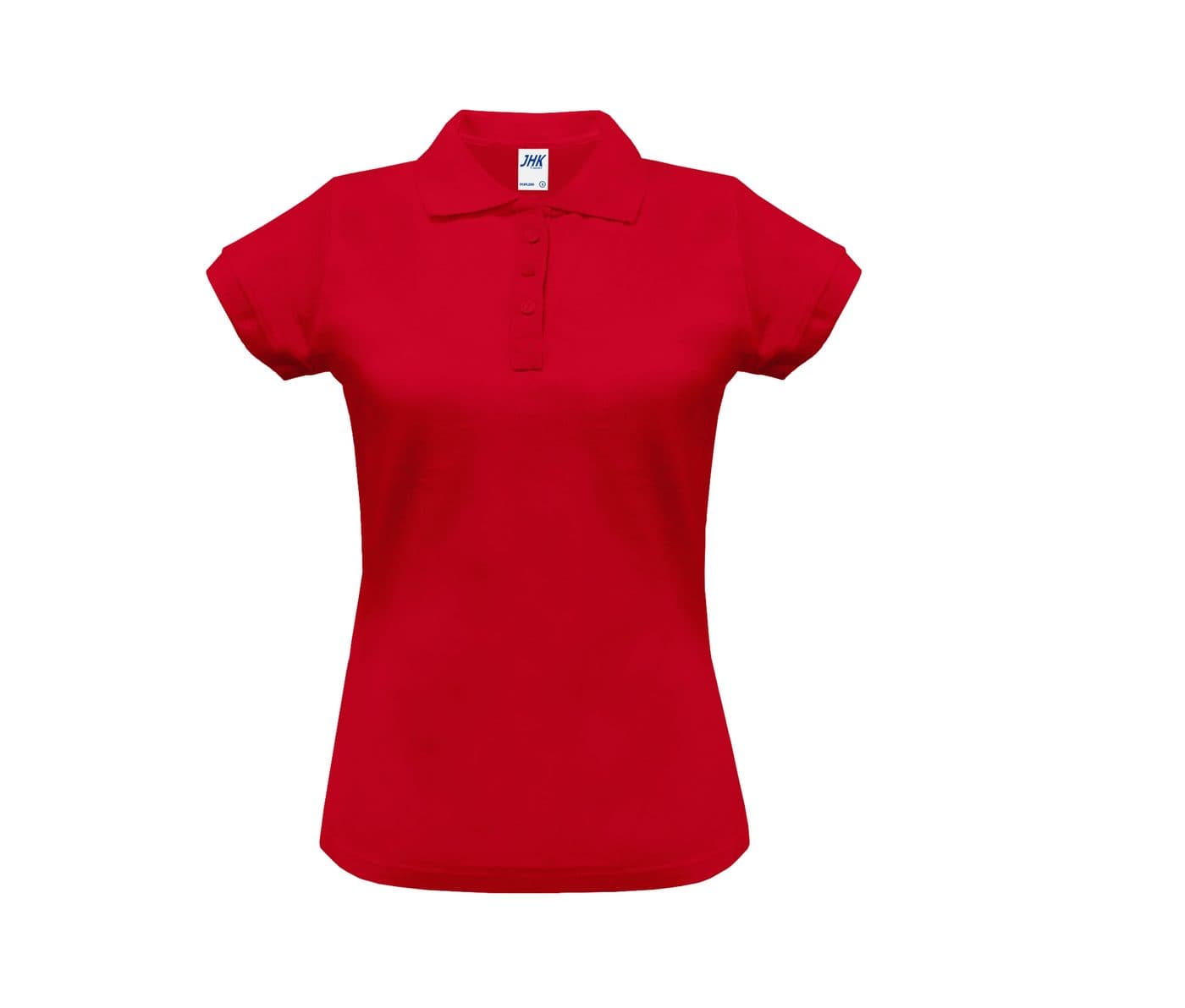 LADY REGULAR POLO coloris Rouge