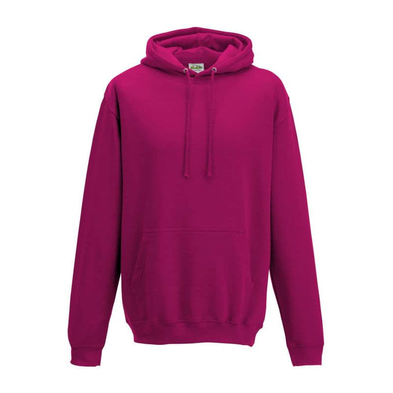 COLLEGE HOODIE coloris Rose vif