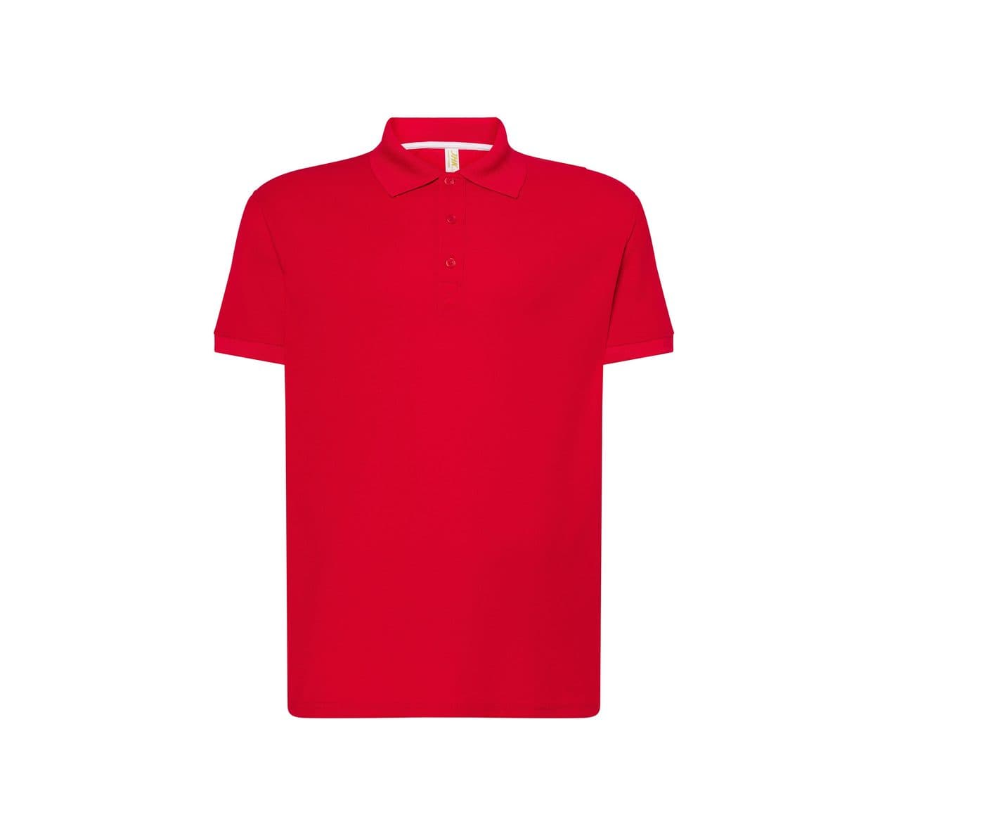 MAN SPORT PIQUE POLO coloris Rouge