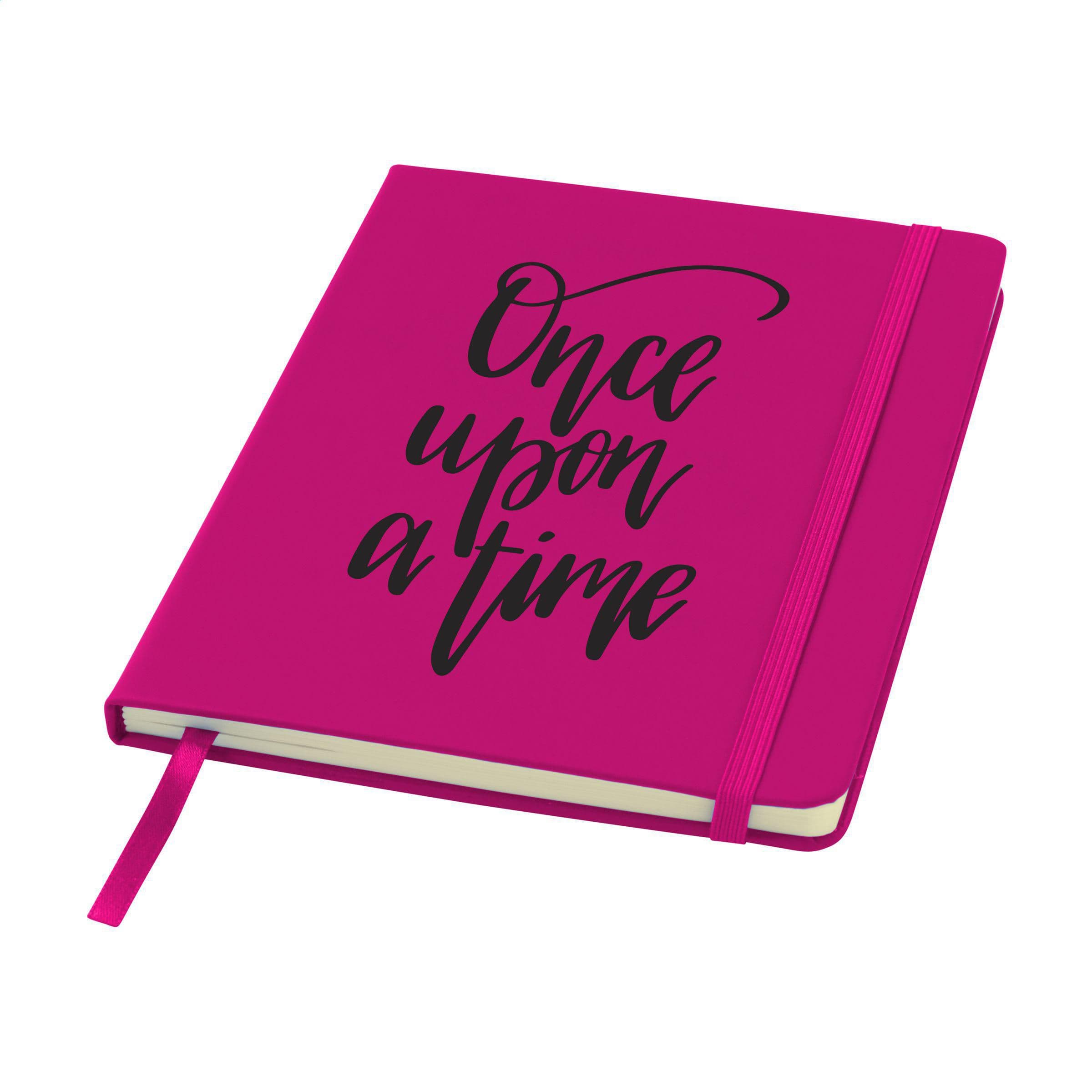 Carnet BudgetNote A5 blanc en situation