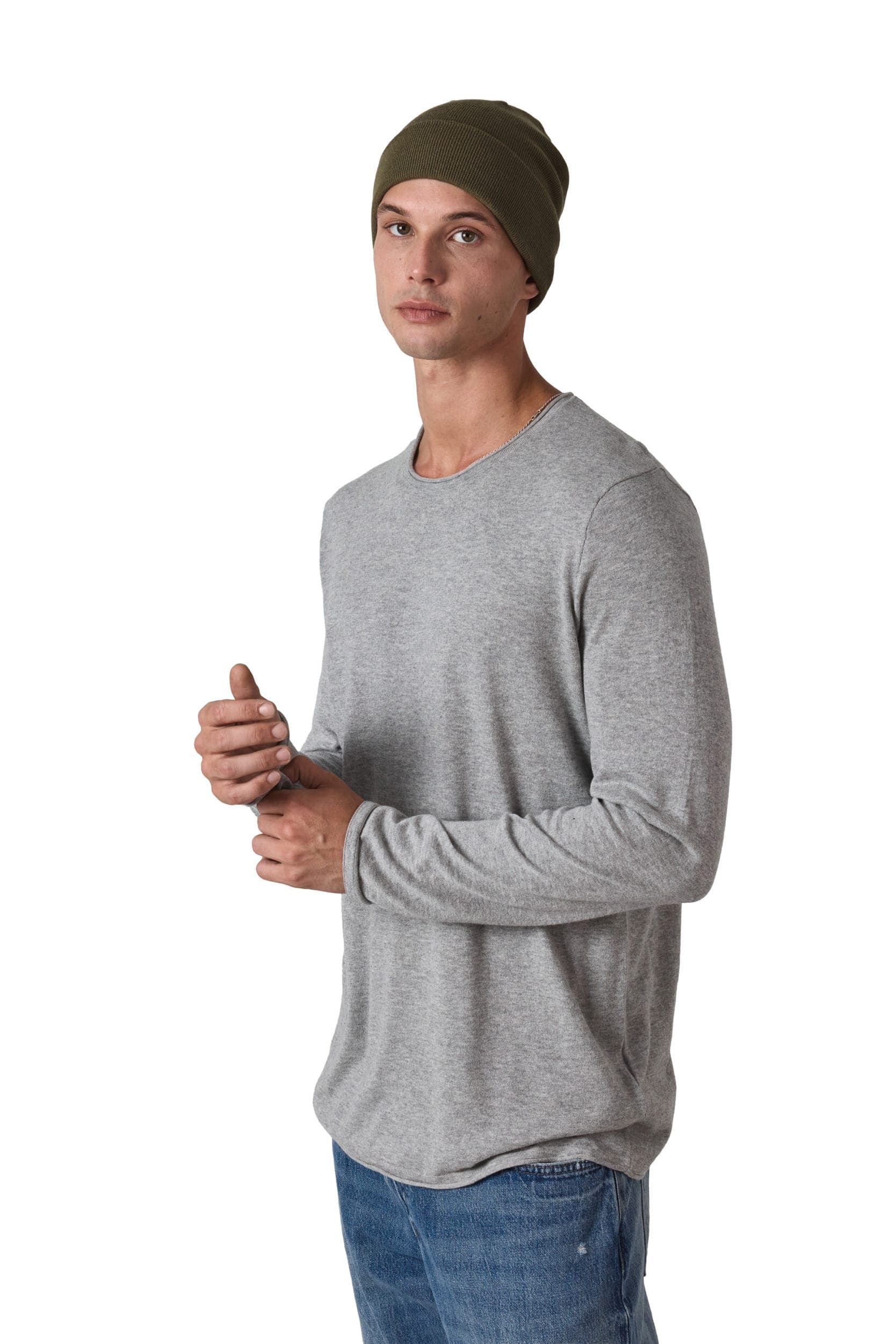 Bonnet avec revers - K-up Gold Label en situation