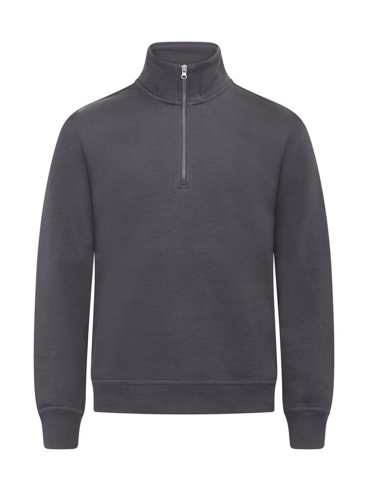 Clique Miami Half Zip coloris Gris métal