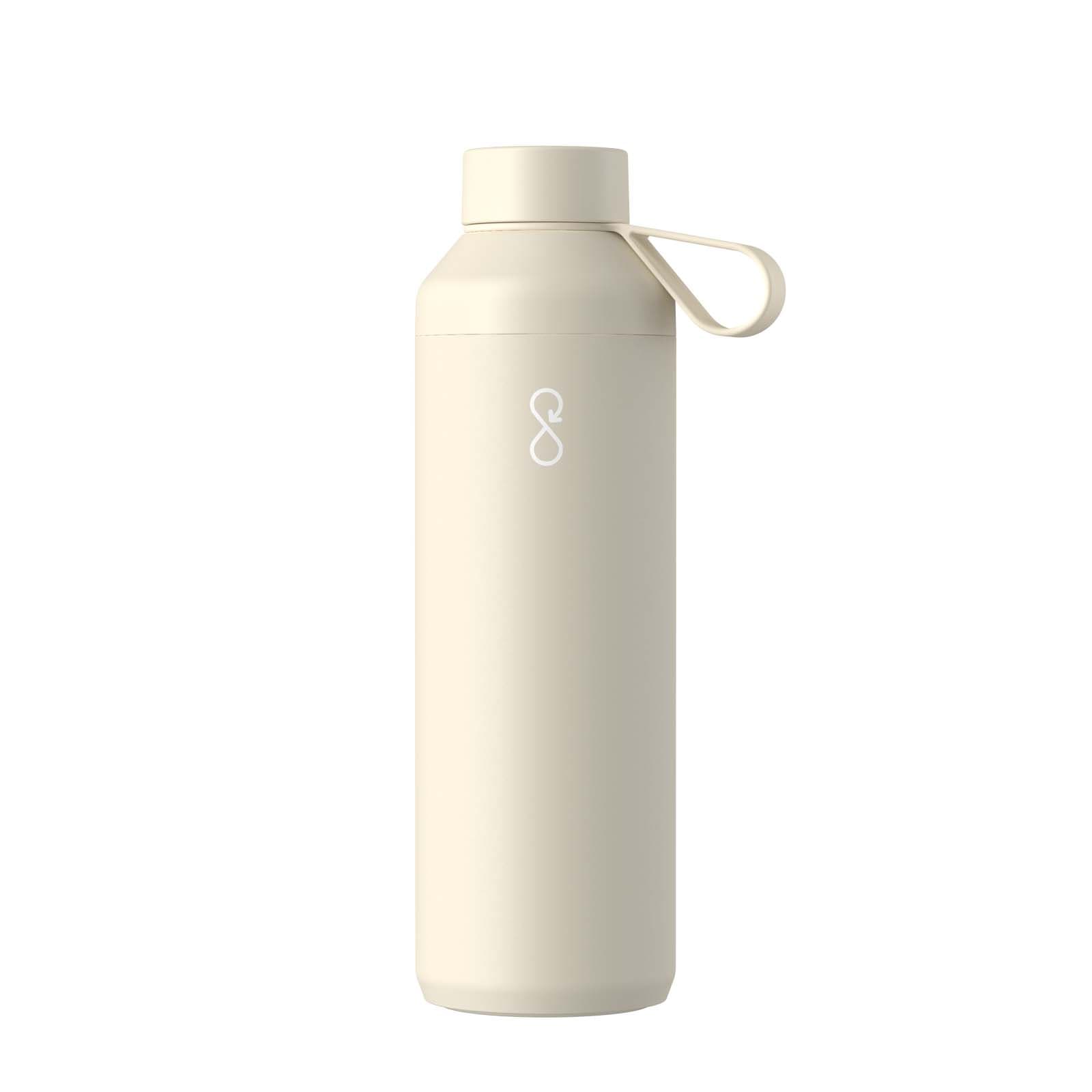 Bouteille d'eau Ocean Bottle Peak 710 ml en acier inoxydable recyclé coloris Grès