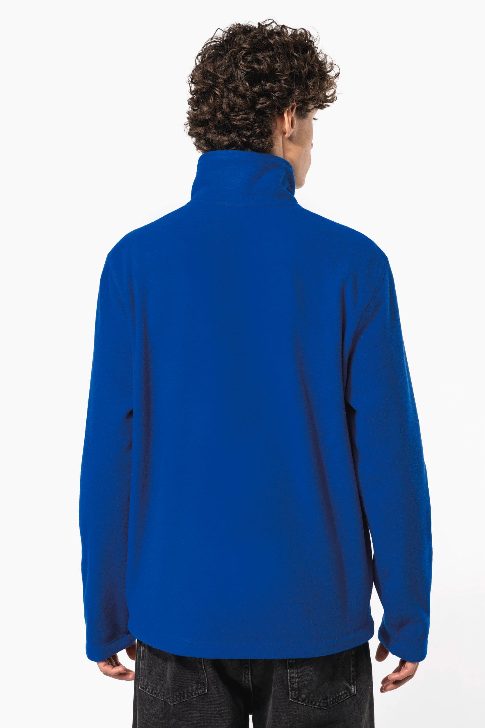 Enzo > Micropolaire col zippé homme en situation