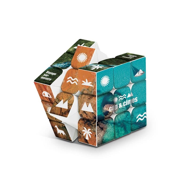 CUBE CASSE-TETE BLANC en situation