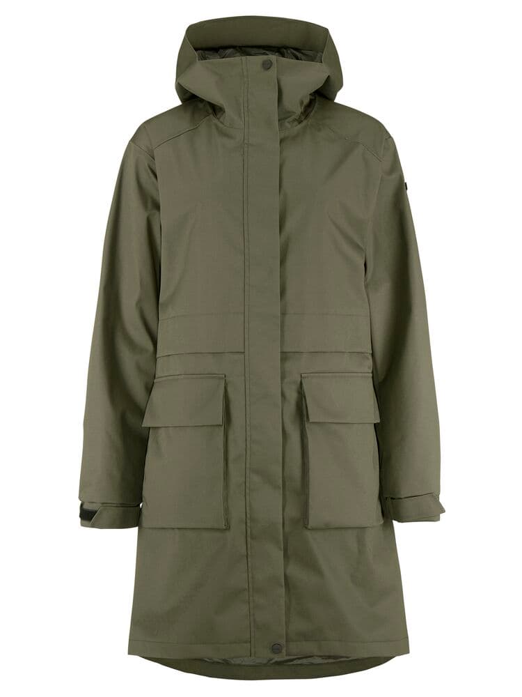 Craft Urban Parka W coloris Vert