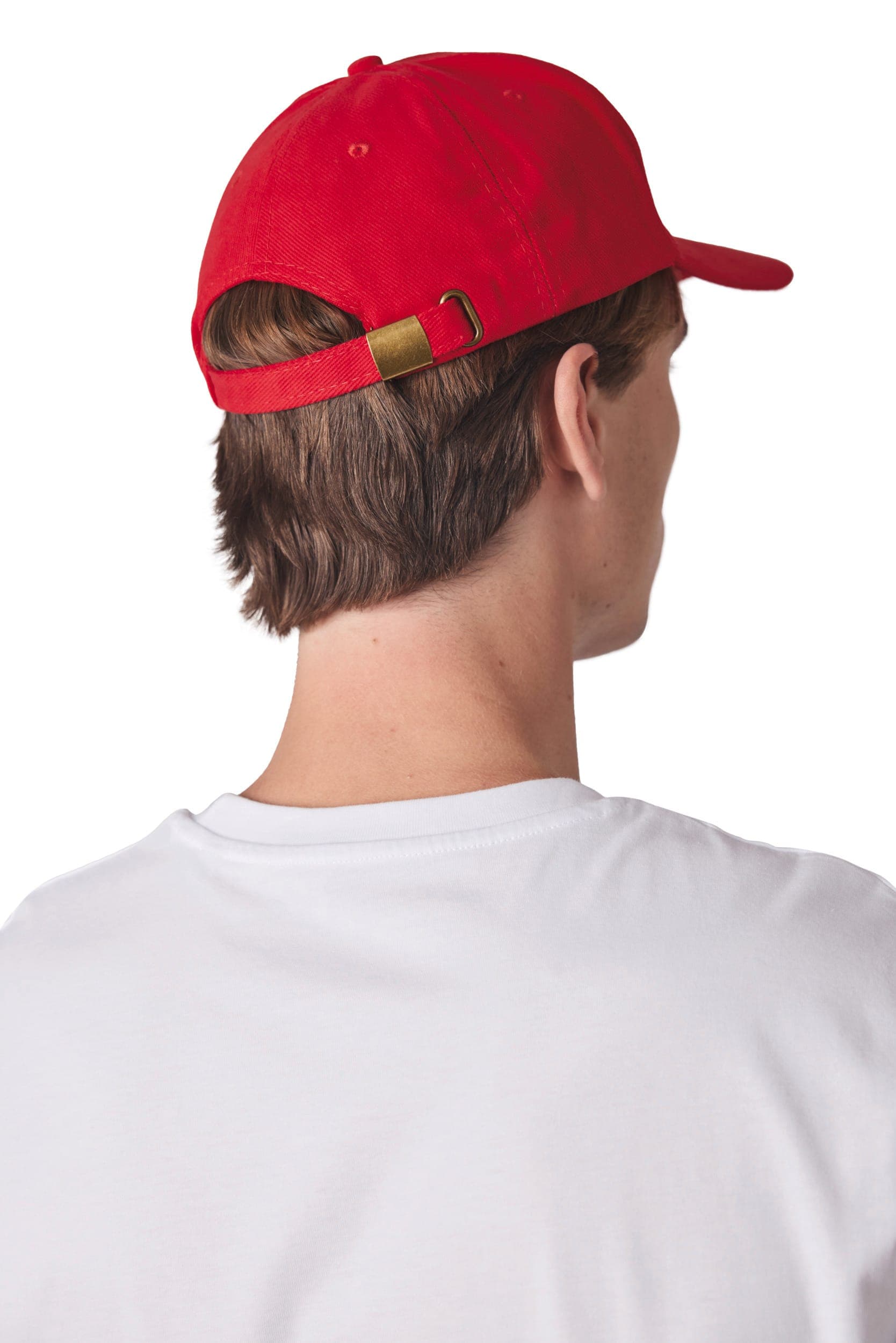 Casquette 6 panneaux en situation