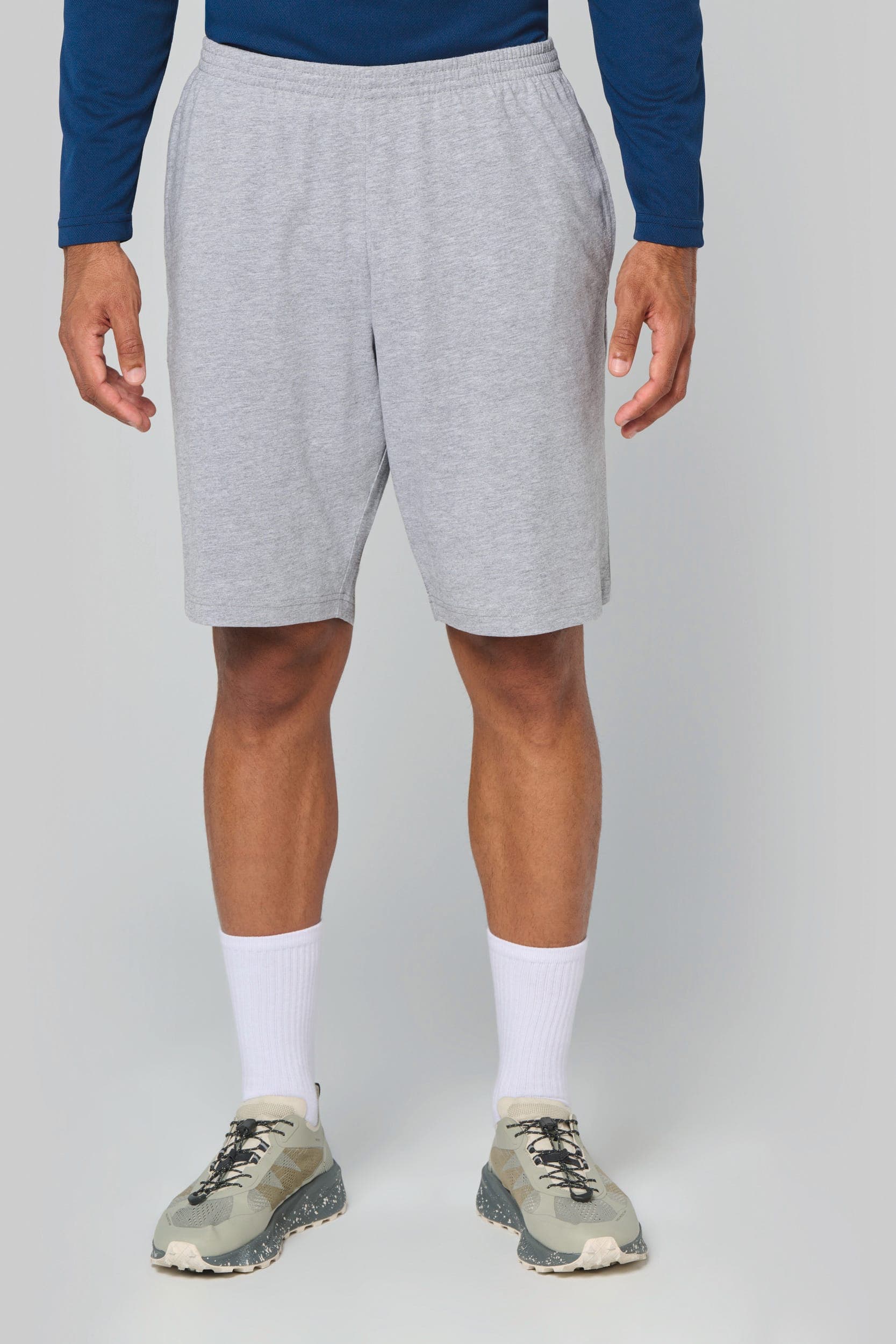Short jersey sport en situation