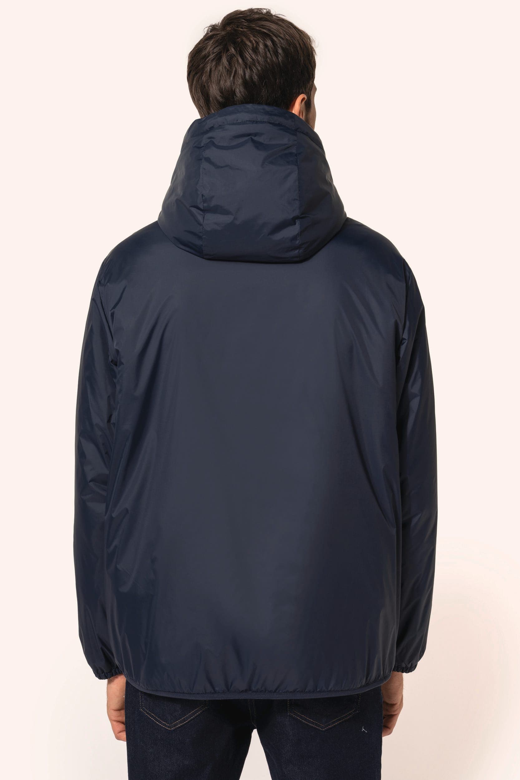 Veste doublée sherpa unisexe en situation