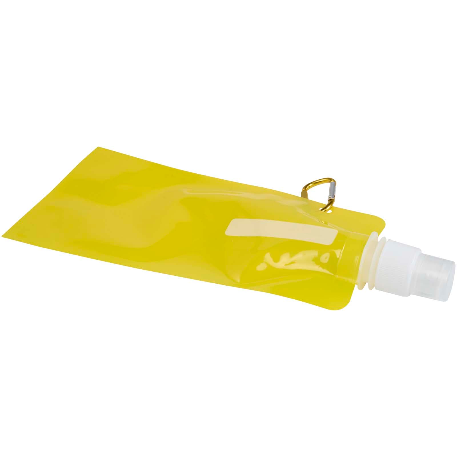 Bouteille d'eau pliable Sipzy de 480 ml coloris Jaune