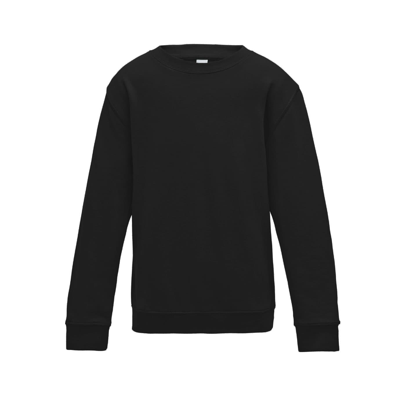 KIDS AWDIS SWEAT coloris Noir jais