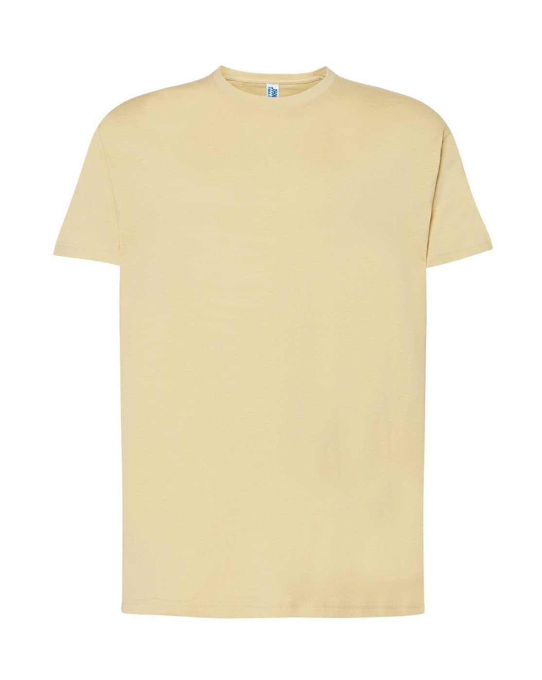 MAN REGULAR T-SHIRT coloris Pierre citron