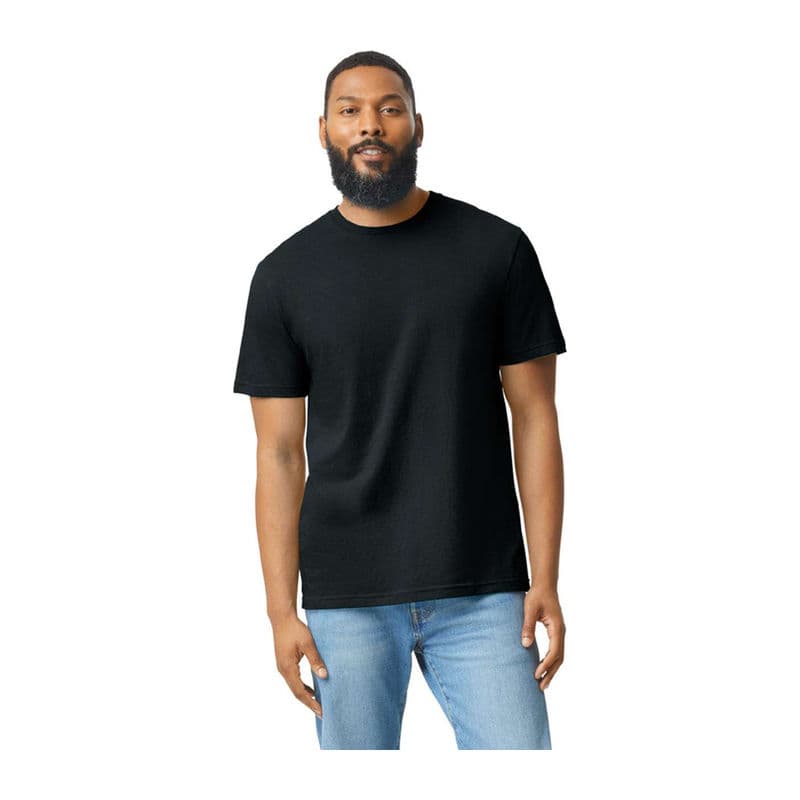Softstyle® Cvc Adult T-Shirt coloris Noir