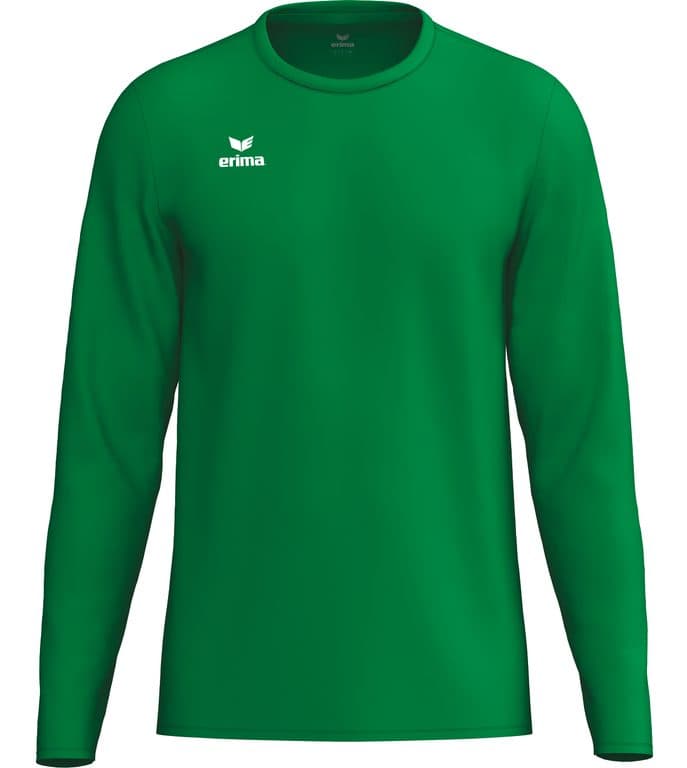 INTRO Longsleeve function coloris Émeraude