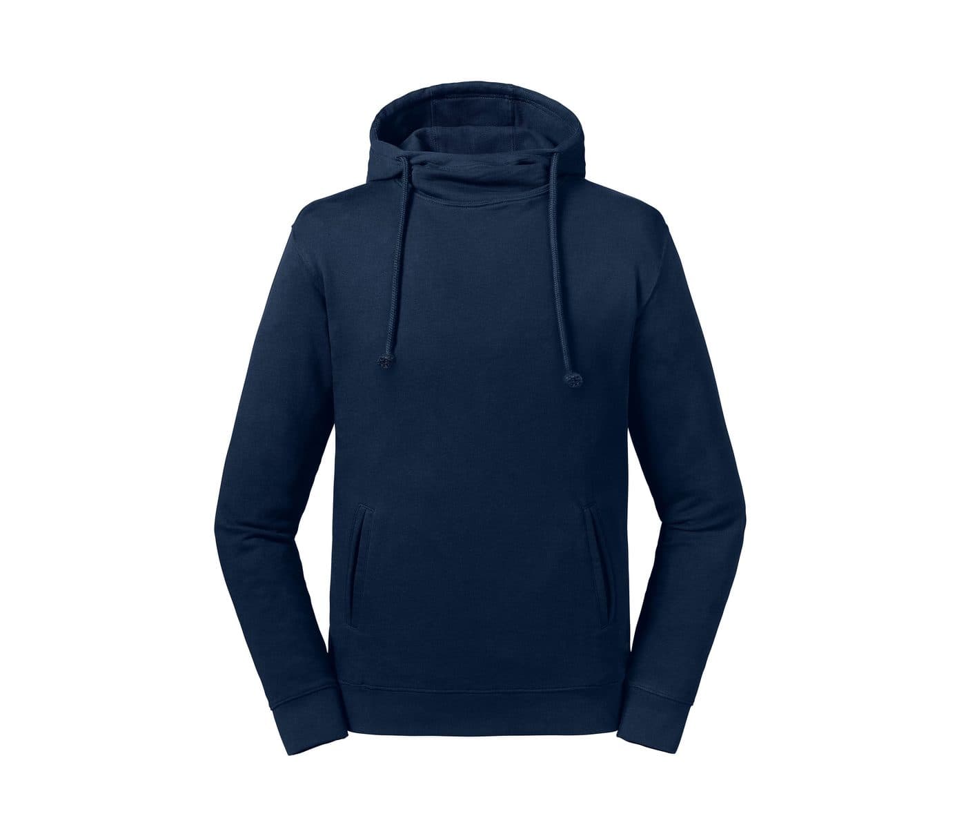 PURE ORGANIC HOODED SWEAT coloris Bleu marine
