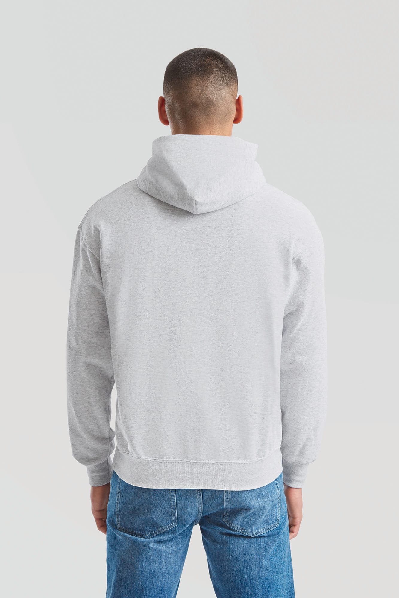 Sweat-shirt capuche Classic (62-208-0) en situation