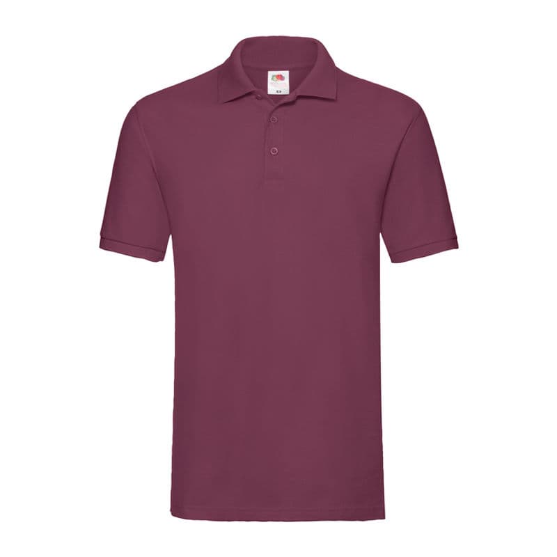 PREMIUM POLO coloris Bordeaux