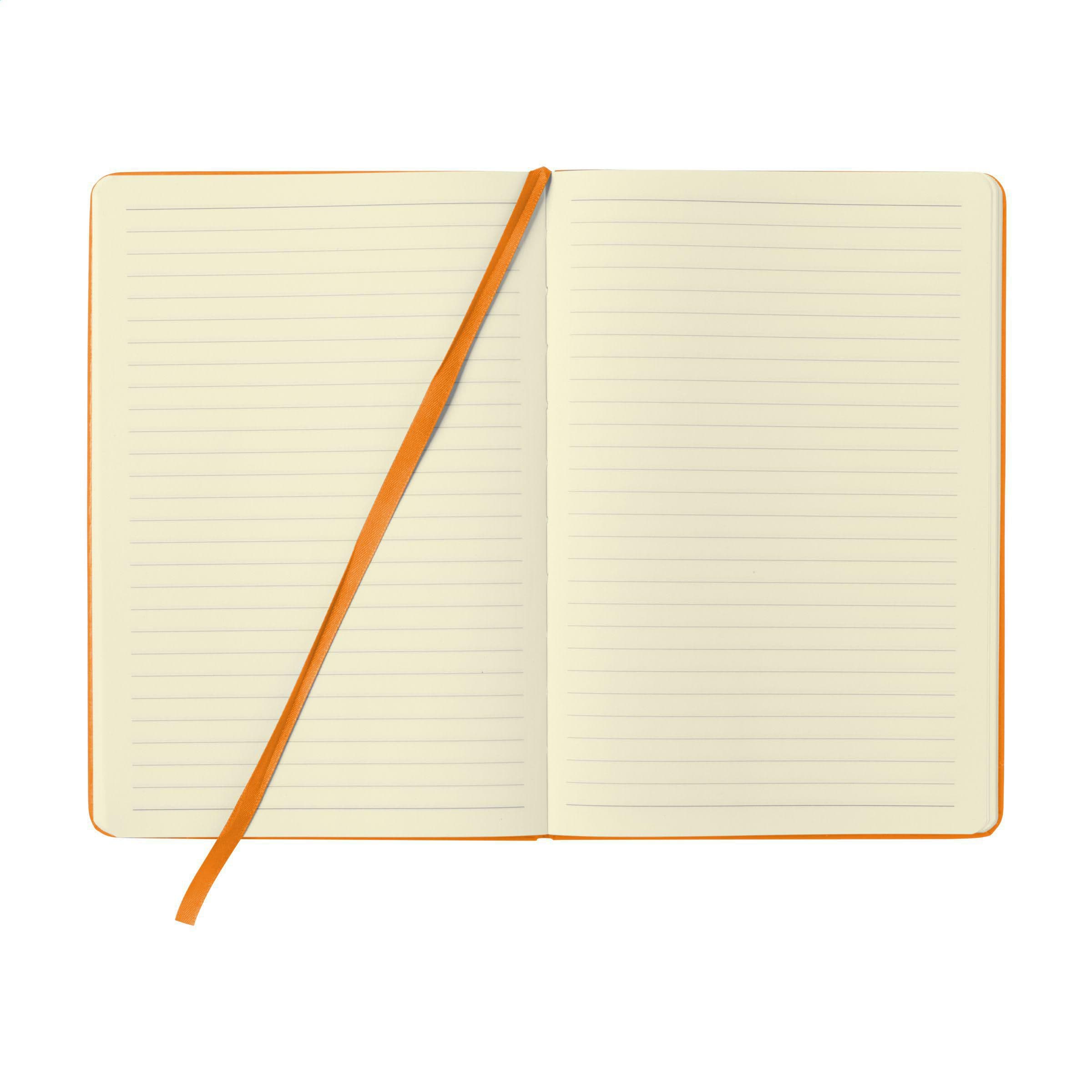 Bloc-notes BudgetNote A5 ligné en situation