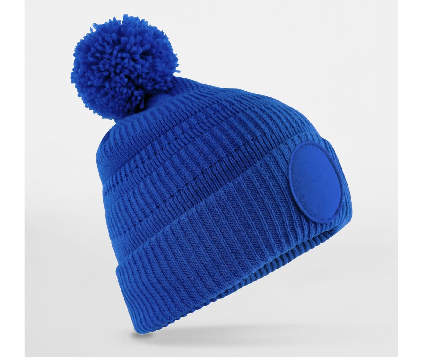 FAN PATCH BEANIE coloris Bleu roi vif