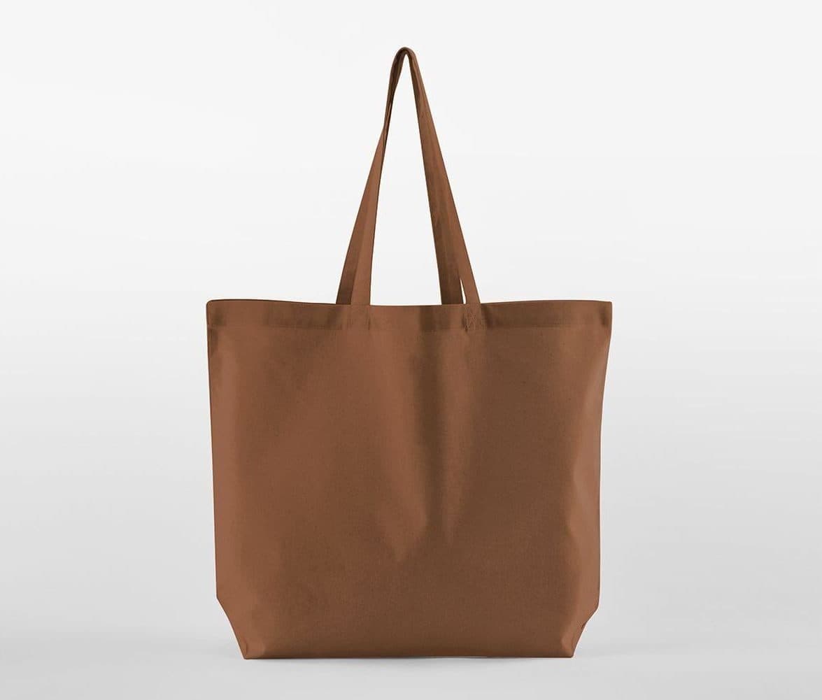 ORGANIC COTTON INCO. MAXI BAG FOR LIFE coloris Terracotta