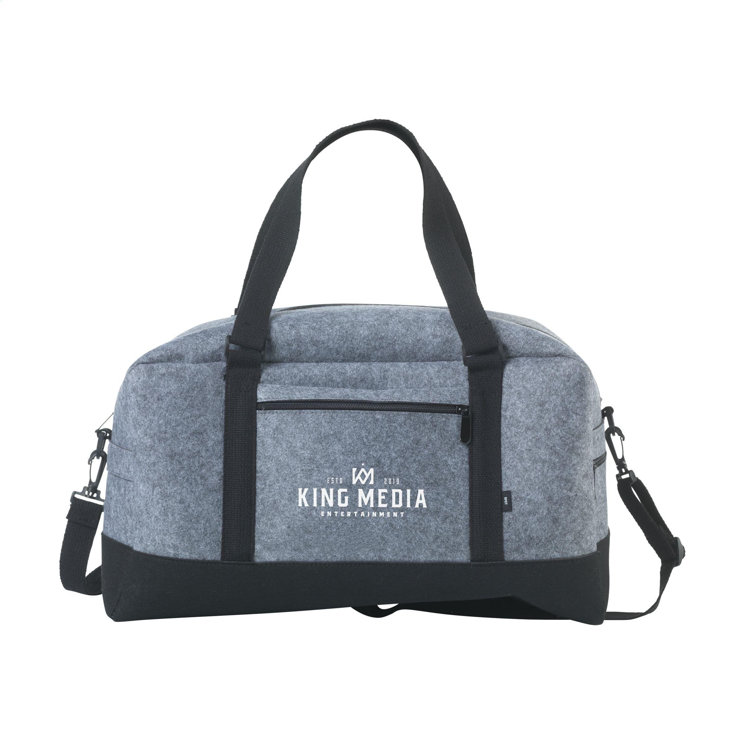 Sac de voyage Feltro GRS RPET Weekend Bag en situation