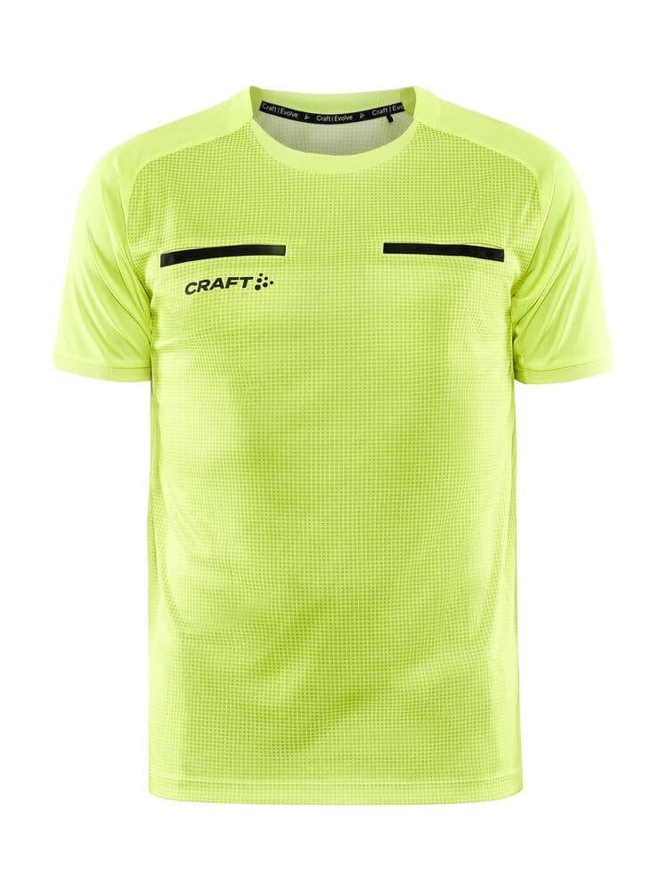 Craft Evolve referee jersey m coloris Jaune