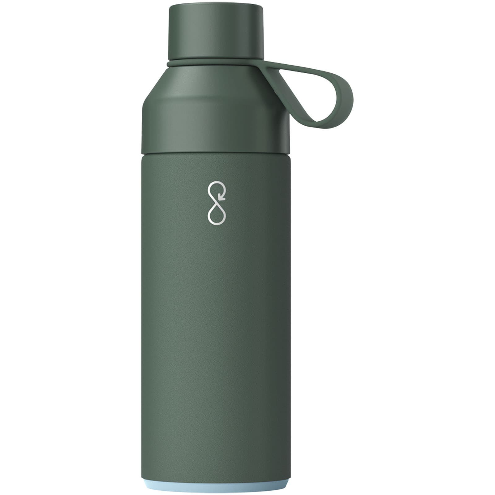 Bouteille d'eau Ocean Bottle isotherme de 500 ml coloris Vert forêt