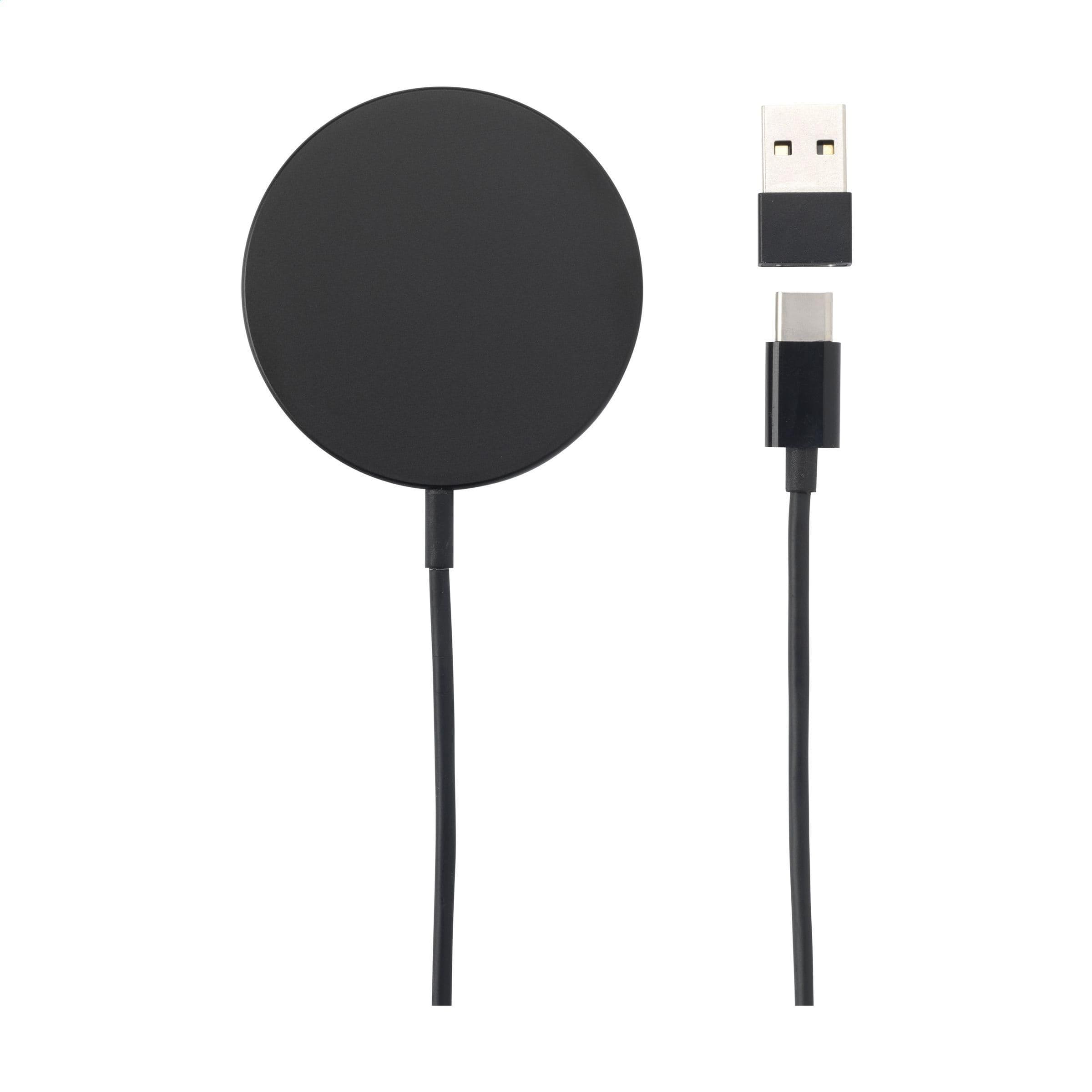 Chargeur sans fil Force MagSafe 10W RCS recyclé en situation
