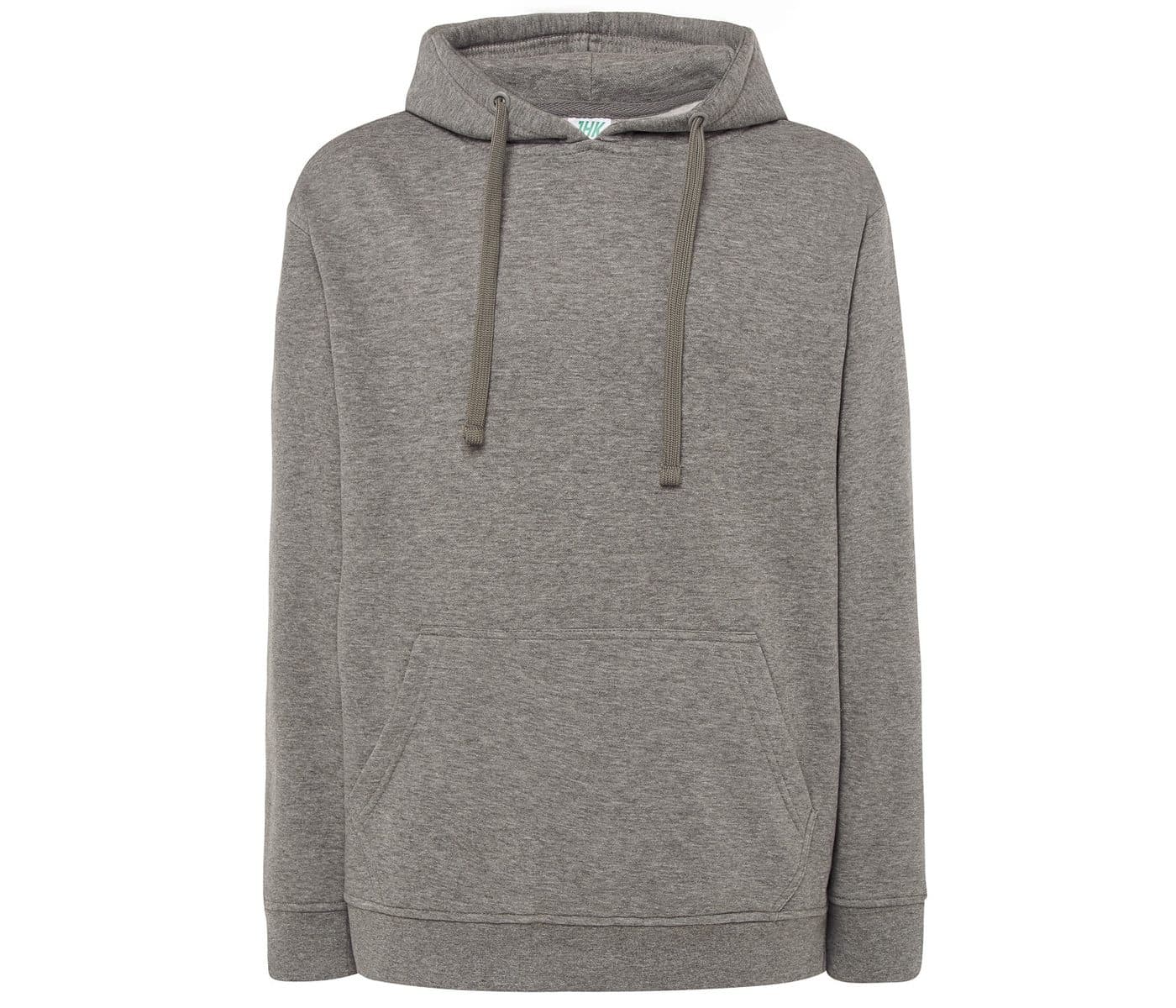 KANGAROO SWEATSHIRT coloris Gris chiné