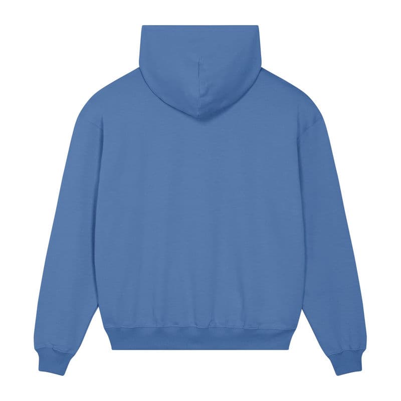 Cooper Dry unisex boxy hoodie  coloris Bleu vif