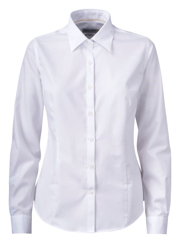Yellow Bow 50  Chemise Femmes coloris Blanc