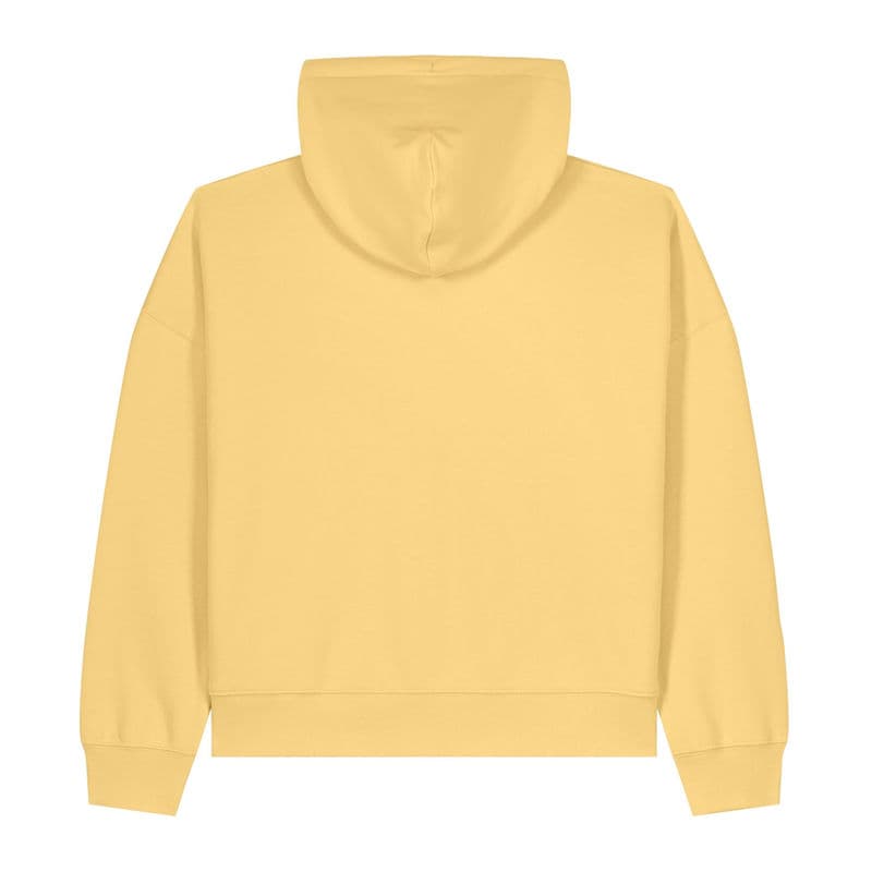 Stella Nora women's hoodie  coloris Jaune Viva