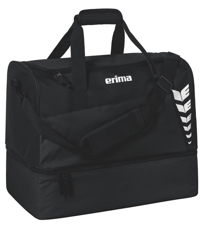 Sac de sport SIX WINGS avec compartiment inférieur coloris Noir