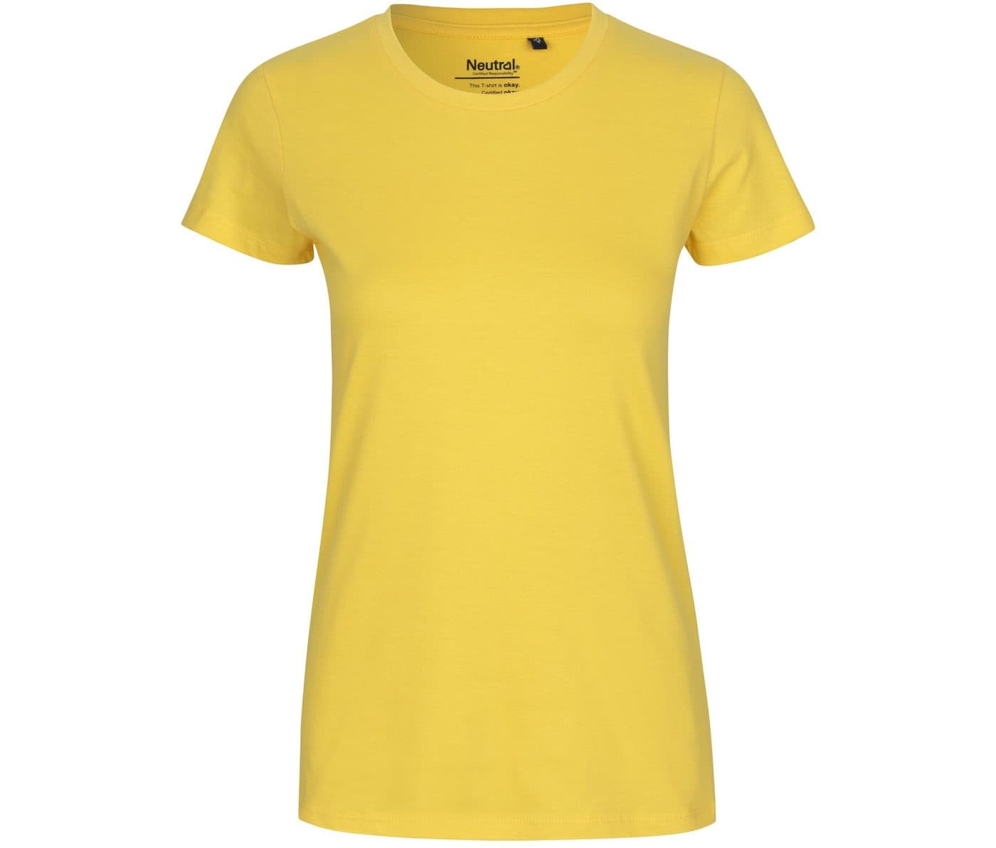 LADIES CLASSIC T-SHIRT coloris Jaune