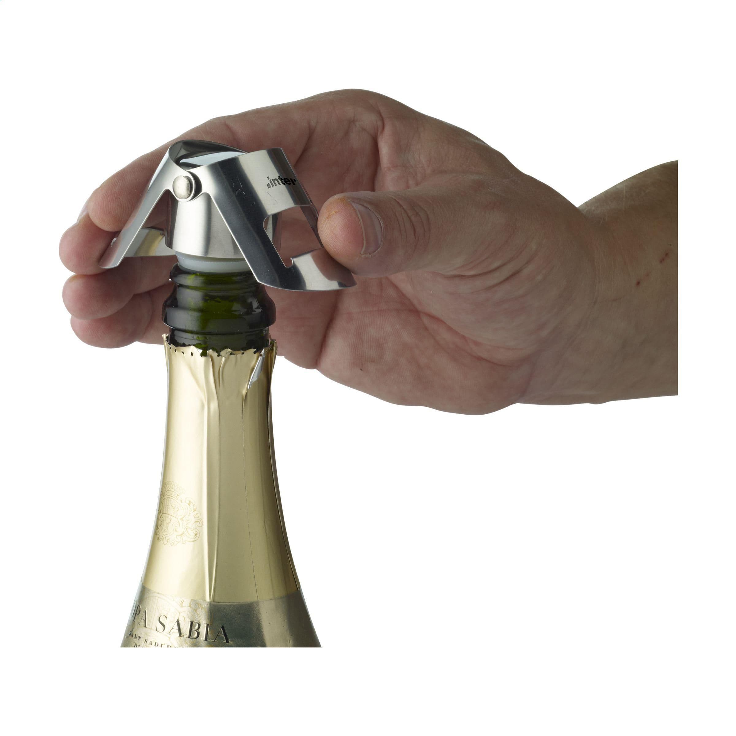 Bouchon de bouteille Celebrate en situation