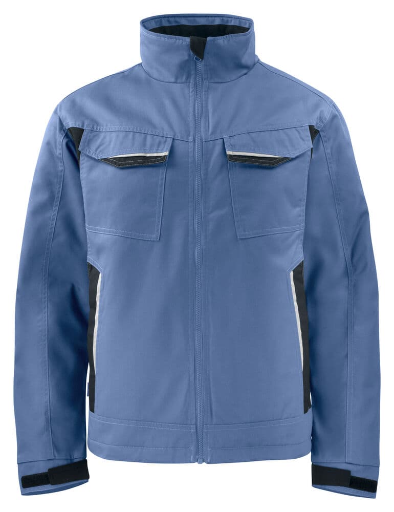 5426 GILET DE SERVICE DOUBLÉ coloris Bleu Ciel
