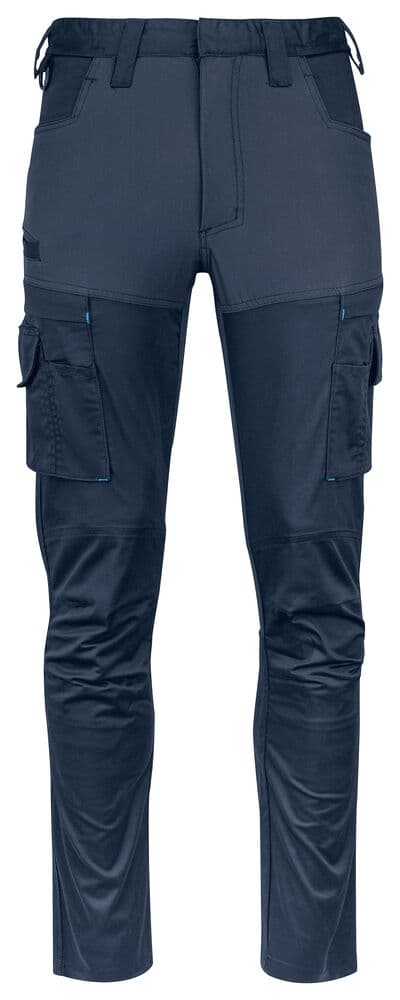 2552 PANTALON STRETCH AVEC POCHES GENOUILLÈRES