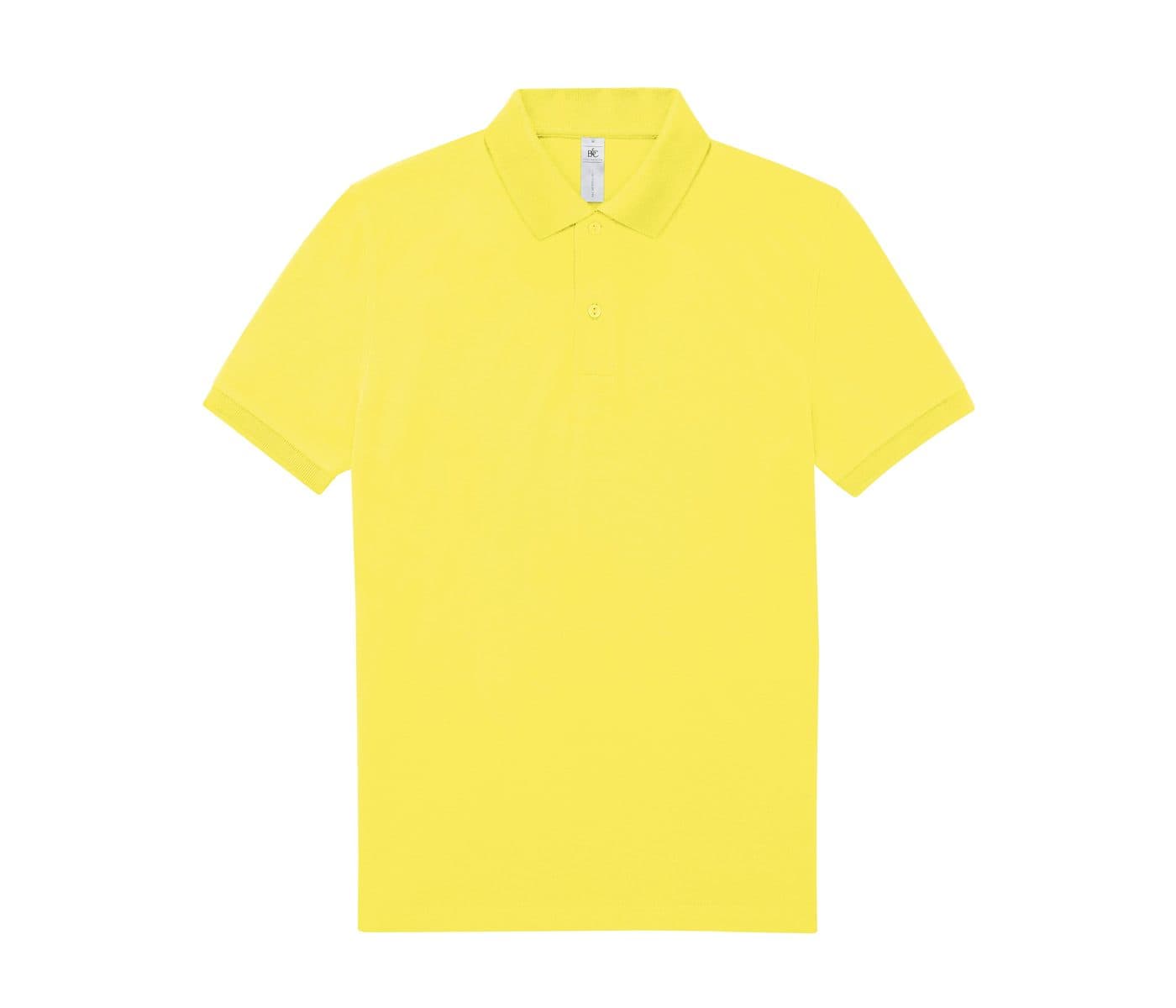 B&C MY POLO 180 coloris Jaune solaire
