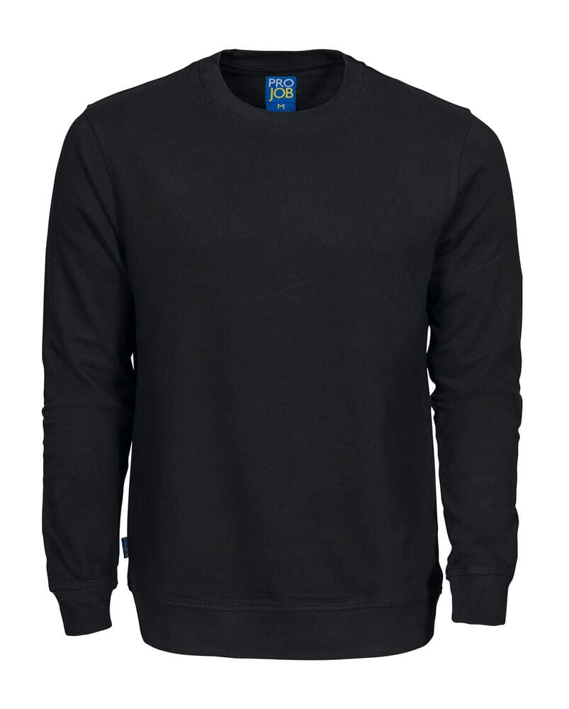 2124 SWEAT COL ROND coloris Noir