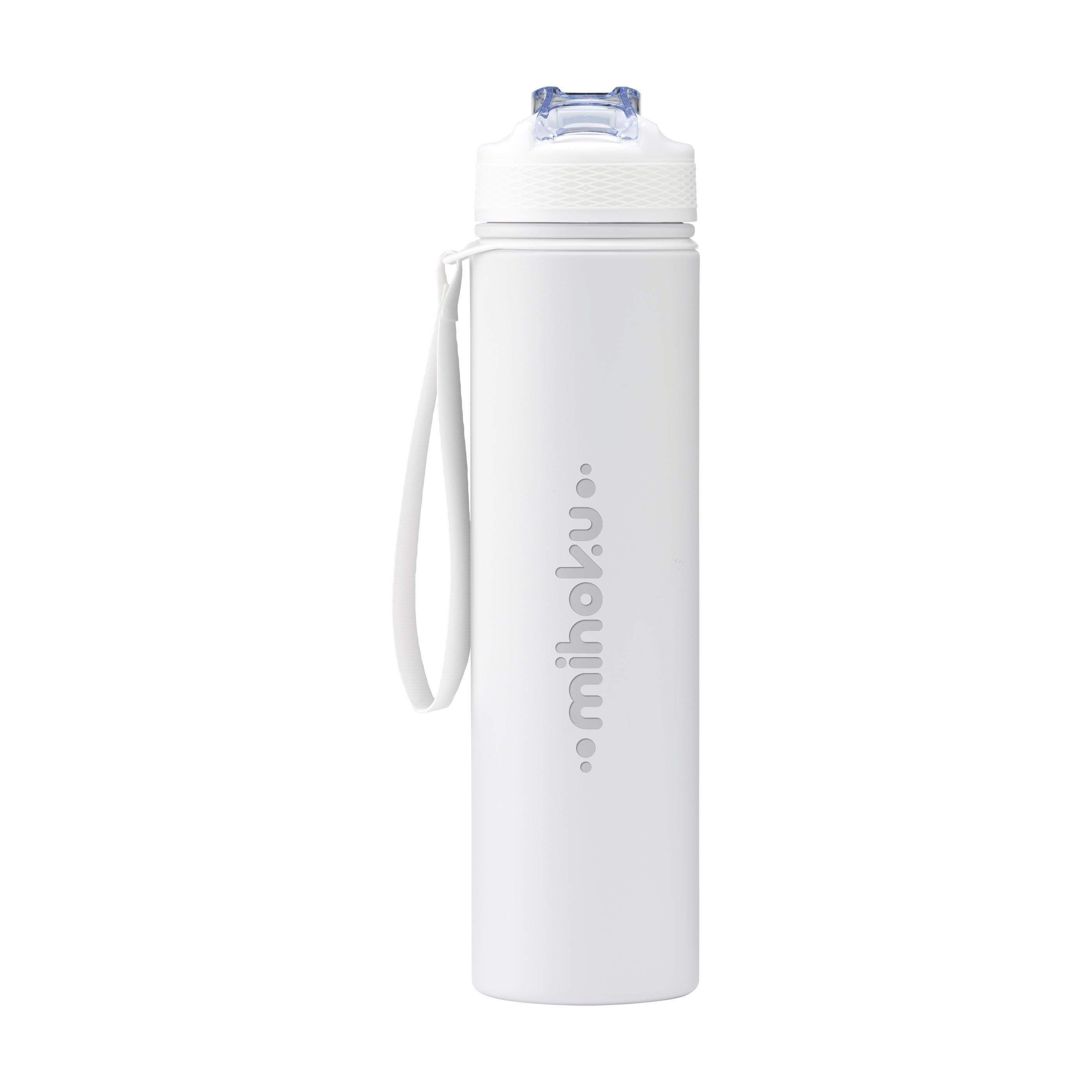 Bouteille d'eau AquaSteel RCS recyclée 750 ml en situation