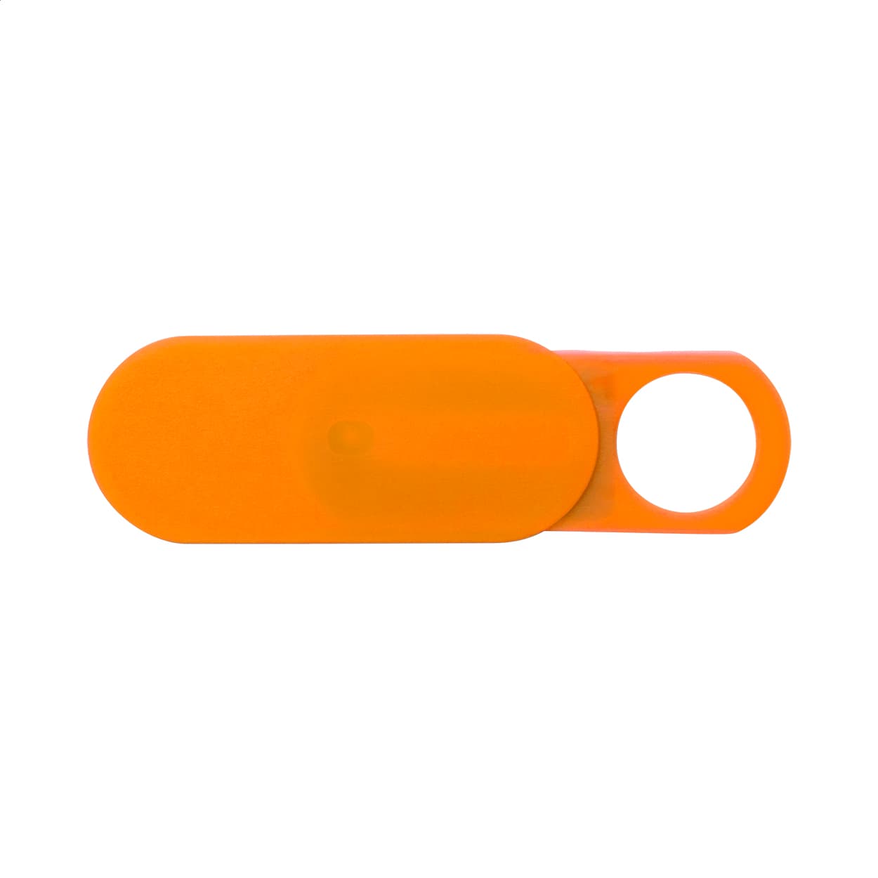 Cache webcam coloris Orange