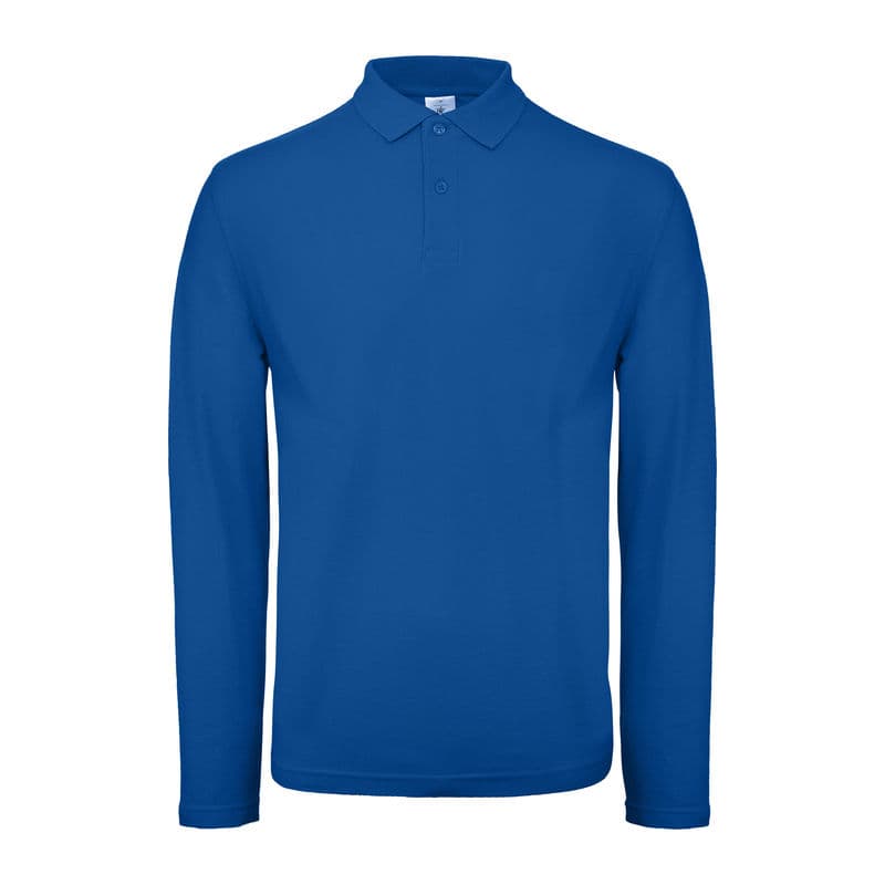 B&C ID.001 LSL coloris Bleu roi