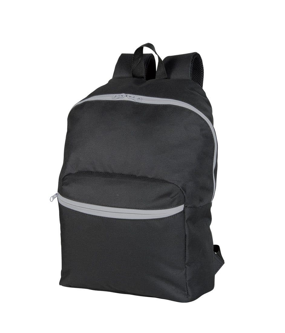 DAILY BACKPACK coloris Noir / Argent