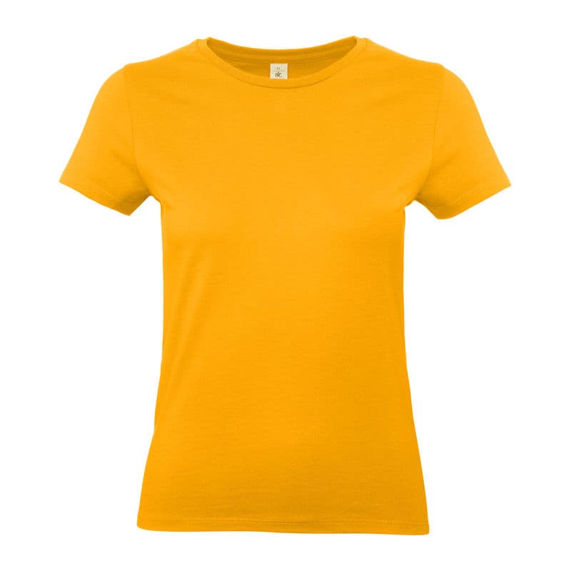 B&C #E190 /WOMEN T-SHIRT coloris Abricot