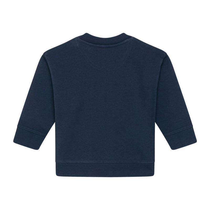 Baby Changer babies' sweatshirt coloris Bleu marine