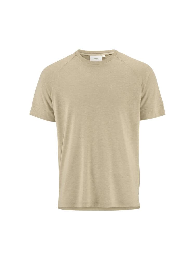 Craft Wool SS Tee M coloris Beige